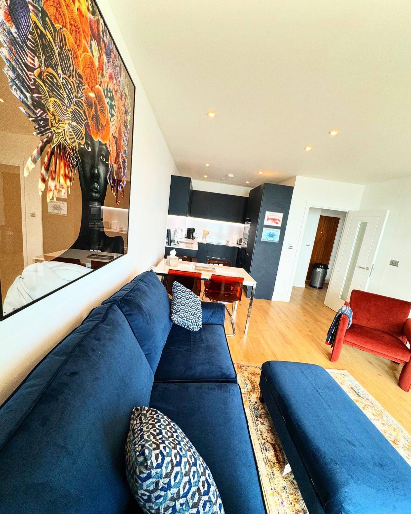 Stunning Beach Front Apartment With Sea Views, Free Parking & Balcony Ramsgate Exterior photo